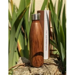 Gourde isotherme en acier inoxydable